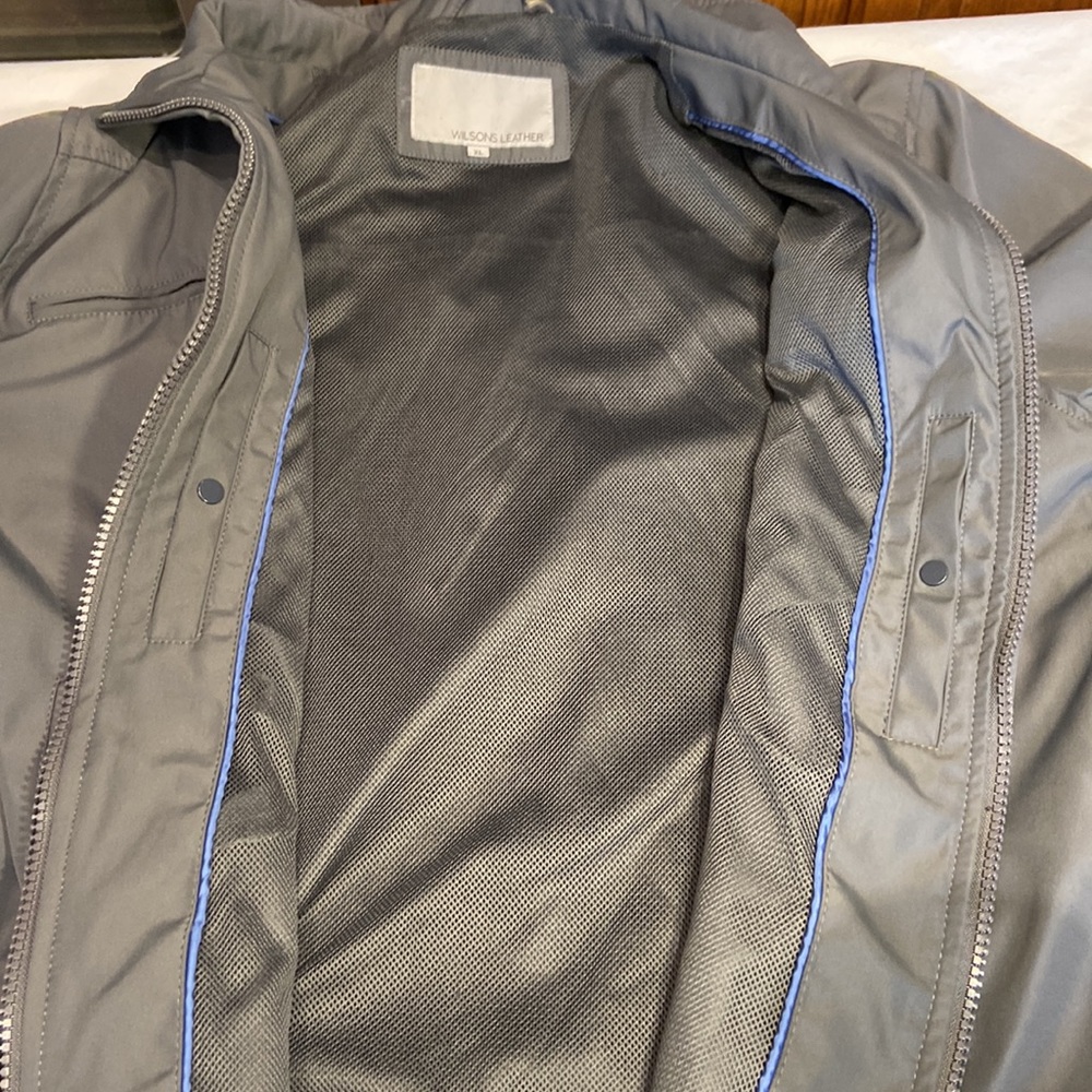 Wilson Leather Jscket Size XL - Picture 7 of 8